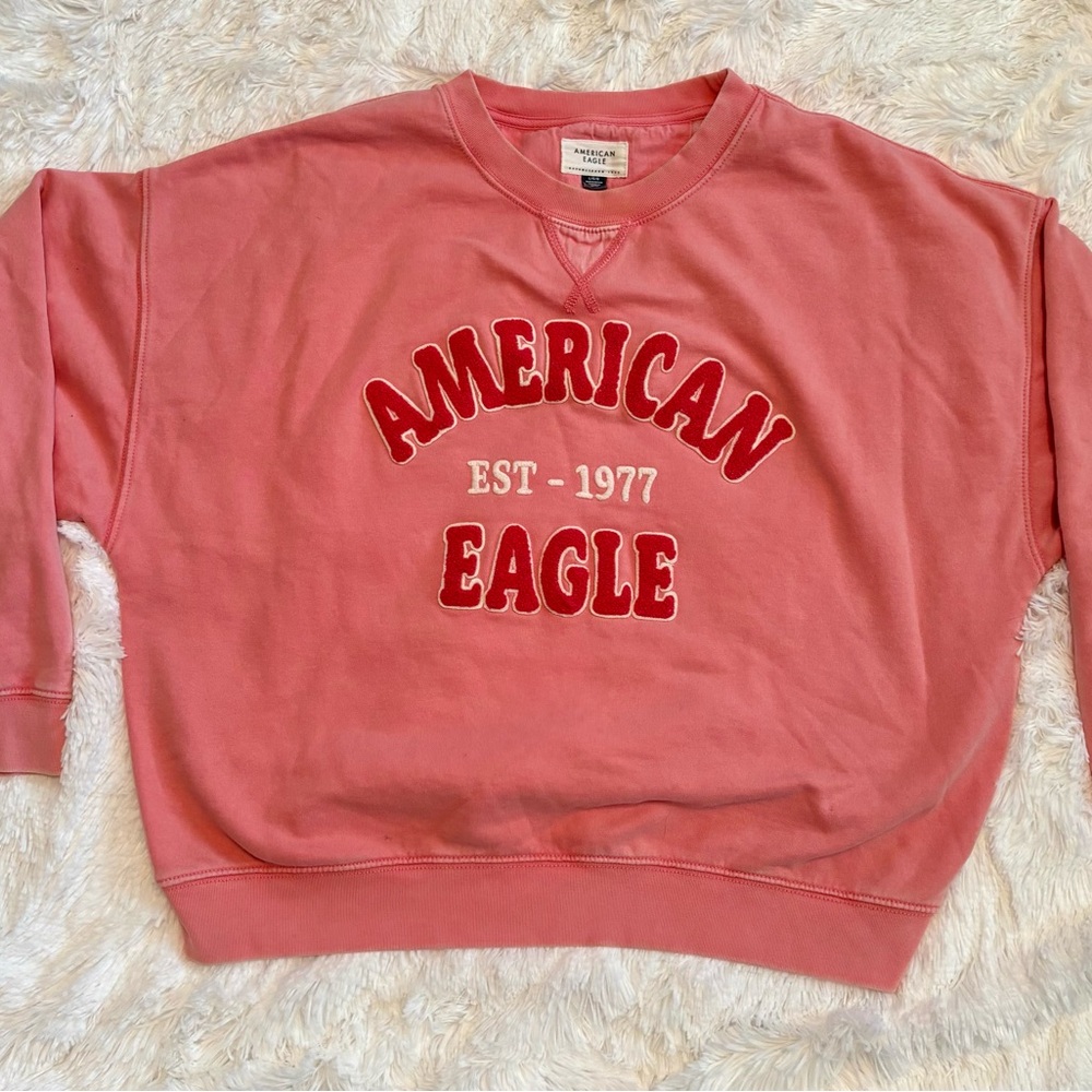 American Eagle Coral Sweatshirt